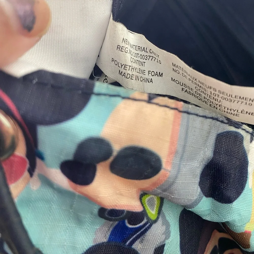 Disney Parks Hipster Mickey Minnie Drawstring Backpack Jerrod Maruyama